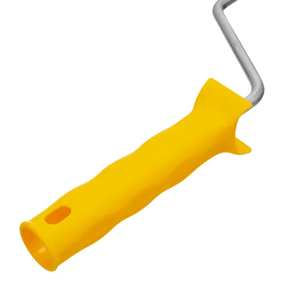 Валик "Лаки", 180 мм, ворс 5 мм, D 48 мм, D ручки 8 мм, Велюр Сибртех