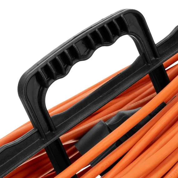 Удлинитель-шнур силовой Garden Series, ПВС, 20м, 1 розетка 3 x 1,5 мм, Denzel