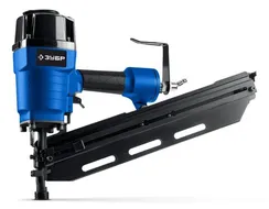 ЗУБР SN21-90, пневматический нейлер для реечных гвоздей ЗУБР SN21 (50-90 мм) Профессионал (31931)