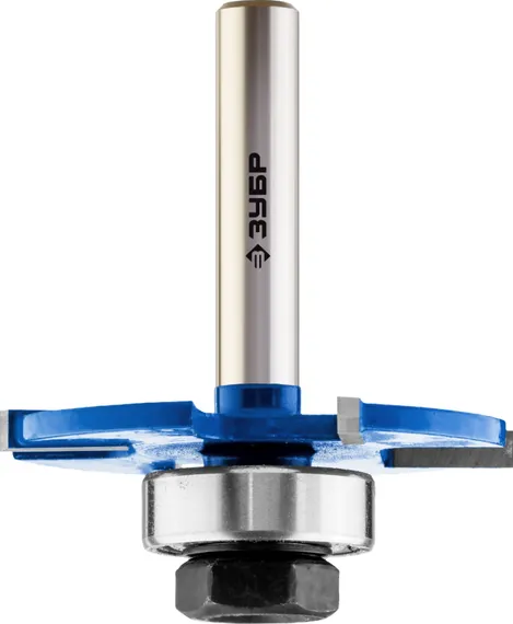 ЗУБР 50.8 x 4 мм, хвостовик 8 мм, фреза горизонтально-пазовая, Профессионал (28757-50.8-4)