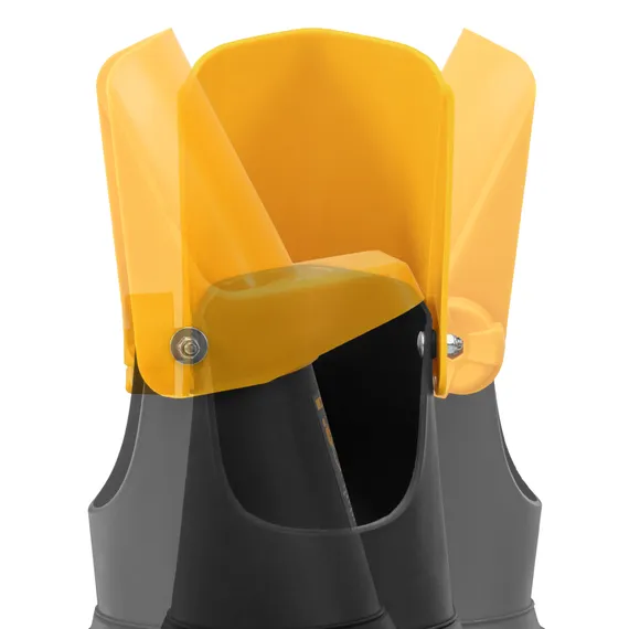 Электрическая снегоуборочная машина ESB-560-M, 2,5 кВт, металлический шнек, LED фара Denzel