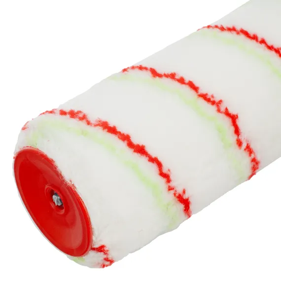 Валик "Эмали" , 250 мм, ворс 12 мм, D - 48 мм, D ручки - 6 мм, полиамид, полиакрил Сибртех