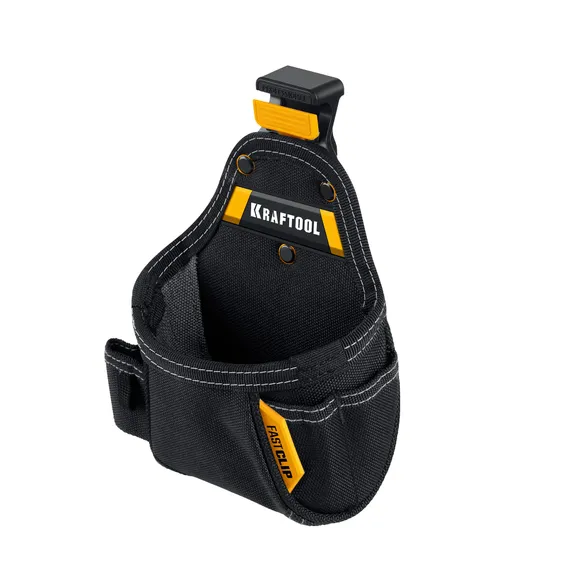 KRAFTOOL KBS-5 пояс монтажника, в комплекте: пояс монтажника, подтяжки и 3 сумки (38760-5)