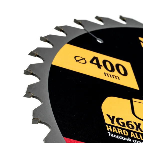 Пильный диск по дереву ф400 х 50 мм, 40 зубьев Denzel