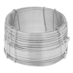 Проволока стальная, оцинкованная 0.9 мм, длина 50 м Сибртех