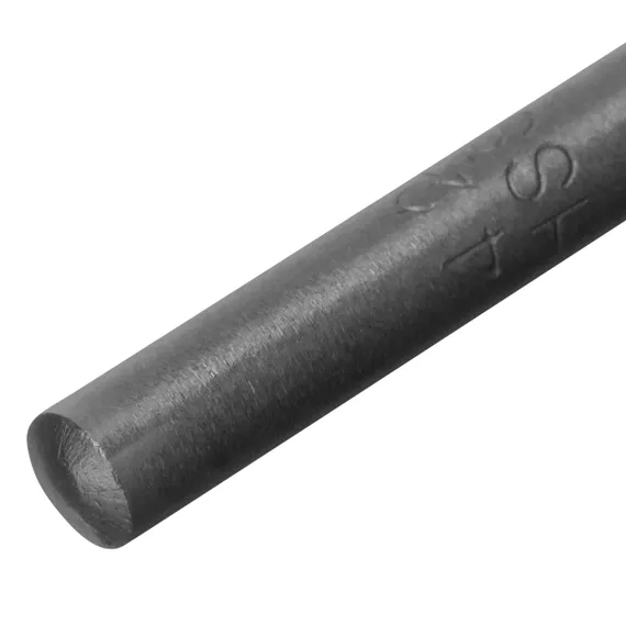 Сверло по металлу, 4.2 мм, полированное, HSS, 10 шт, цилиндрический хвостовик Matrix