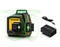 STAYER SL-3D, 50м, точн. +/-0,5 мм/м, зеленый лазерный нивелир (34963)