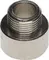 GENERAL FITTINGS 1/2″ х 3/8″, никель, удлиненный переходник (51083-1/2-3/8)