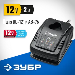 ЗУБР 12 В, 2 А, зарядное устройство для АКБ тип Т7, Профессионал (RT7-12-2)