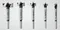 ЗУБР Форстнер 5 шт: 10-15-20-25-35 мм, набор сверл Форстнера по дереву, фанере, ДСП(2994-H5)