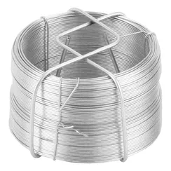 Проволока стальная, оцинкованная 0.7 мм, длина 75 м Сибртех