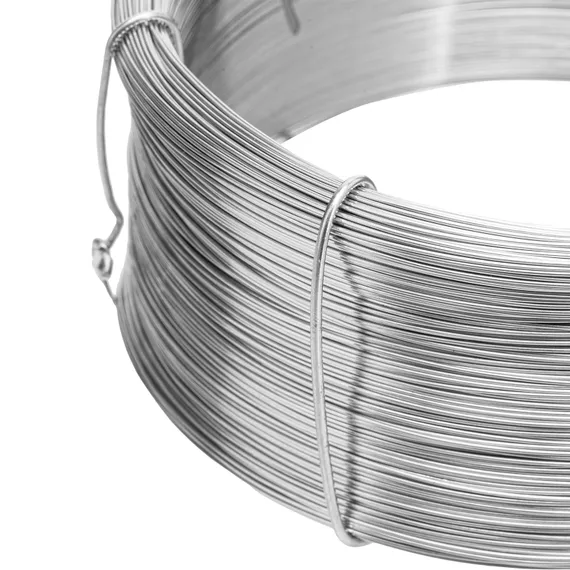 Проволока из нержавеющей стали 0.5 мм, длина 200м Сибртех