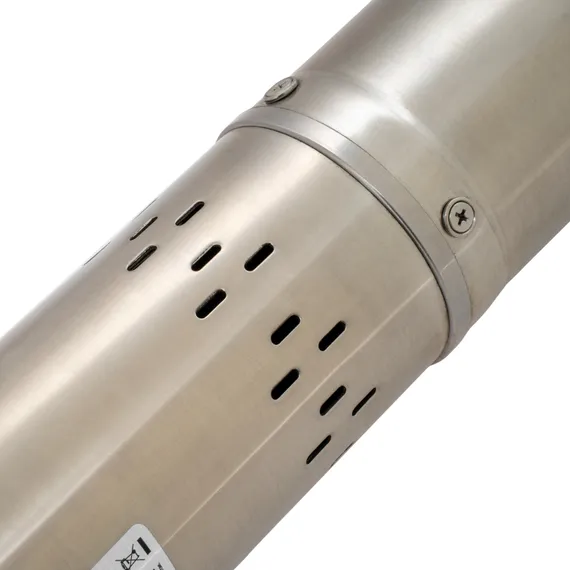 Скважинный насос DWS-4-150, винтовой, диаметр 4", 1300 Вт, 2000 л/ч, напор 150 м Denzel