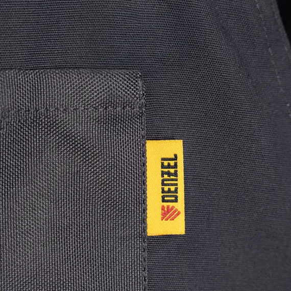 Полукомбинезон профессиональный рабочий, 65% полиэстер 35% хлопок, L Denzel