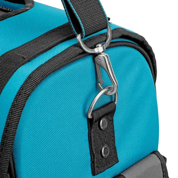 Переноска для инструмента, 400х225х300мм, пластиковое дно, наплечный ремень Gross