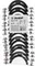 ЗУБР 1 1/2″, цинк, 8 шт, трубный хомут с гайкой (37850-47-52)