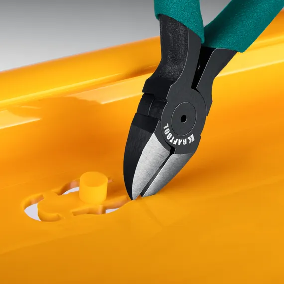 KRAFTOOL PRECISION чистый рез 128 мм, Прецизионные бокорезы (220017-6-12)