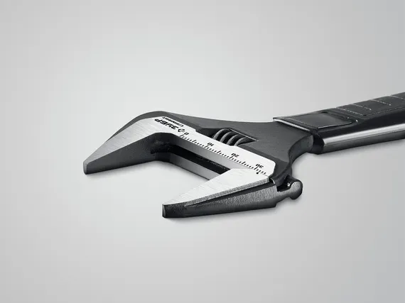 ЗУБР СлимФит, 150/34 мм, разводной ключ, ПРОФЕССИОНАЛ (27245-15)