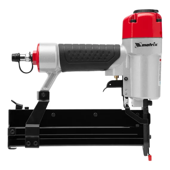 Нейлер-степлер пневматический 2 в 1, гвозди 18GA длина 10-50 мм, скобы 18GA длина 25-40 мм Matrix