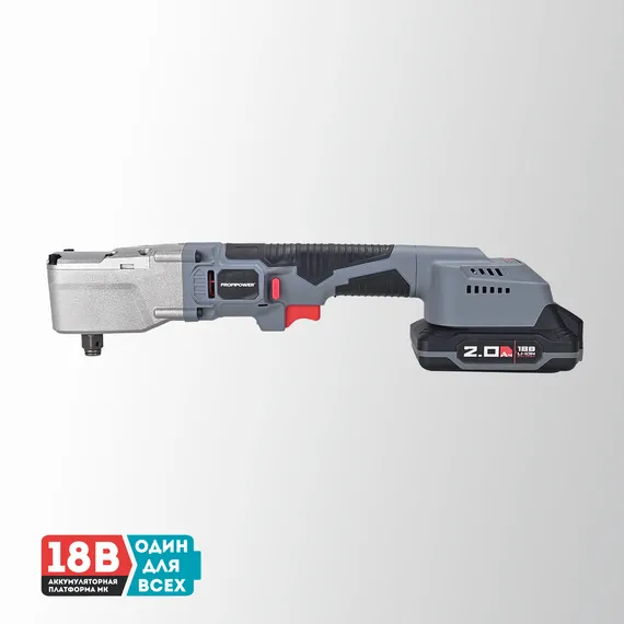 Бесщеточный аккумуляторный угловой гайковерт PROFIPOWER CNDTW-18B E0127
