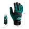KRAFTOOL Extrem, XL (10), профессиональные комбинированные перчатки, антивибрационные, противоударные (11287-XL)