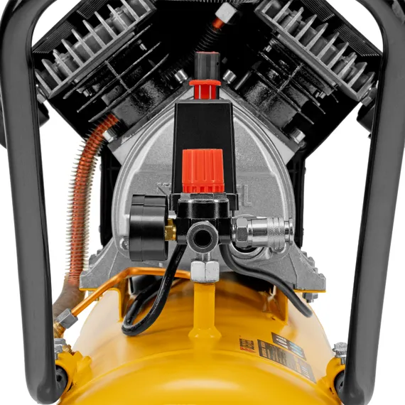 Компрессор воздушный DKV2200/50, Х-PRO 2.2 кВт, 400 л/мин, 50 л Denzel