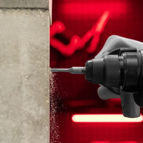 Бур по бетону, 5 x 110 мм, SDS Plus Matrix