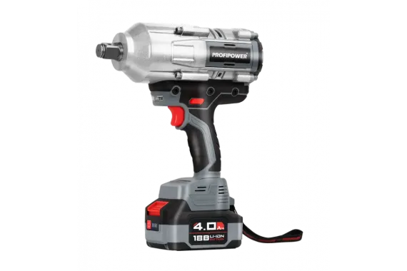 Гайковерт аккумуляторный PROFIPOWER T-2000N E0187