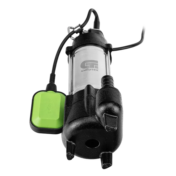 Фекальный насос СФН250, 250 Вт, напор 8 м, 10000 л/ч Сибртех