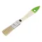 Кисть плоская 20 мм, натуральная щетина, деревянная ручка Сибртех