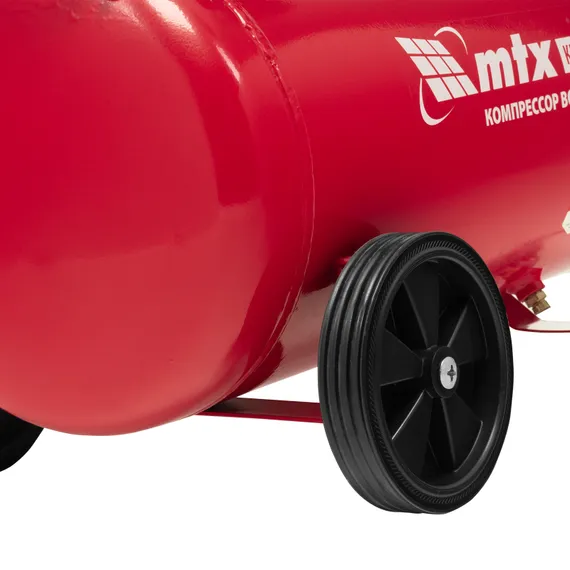 Компрессор воздушный КК-2200/50, 2,2 кВт, 350 л/мин, 50 л, прямой привод, масляный MTX