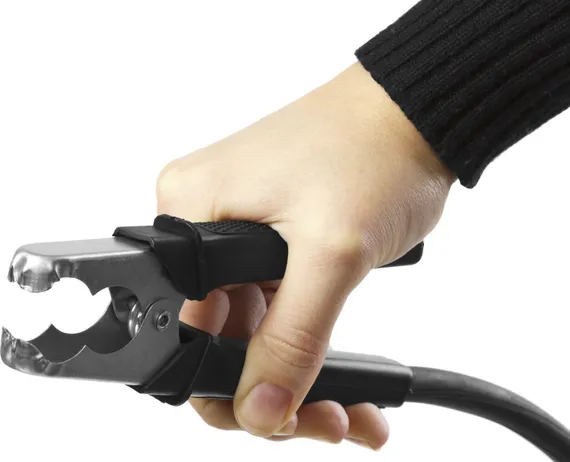 ЗУБР 400 А, 3 м, пусковые морозостойкие провода (59330-400-3)