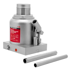 Домкрат гидравлический бутылочный, 50 т, h подъема 236-356 мм Matrix