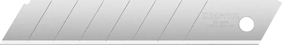 KRAFTOOL 18 мм, 5 шт, сегментированные лезвия (09605-TIN-18-S5)