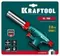 KRAFTOOL KL-700 с пьезоподжигом, увеличенная мощность, газовая горелка на баллон (55516)