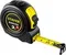 STAYER BlackMax, 3 м х 16 мм, рулетка с двумя фиксаторами, Professional (3410-03)