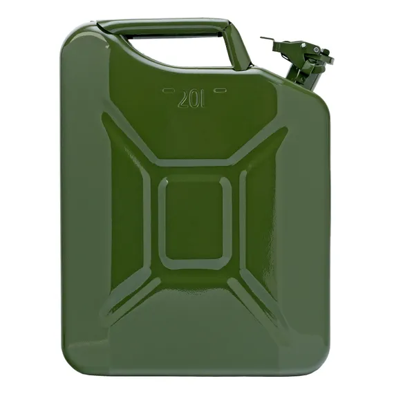 Канистра для ГСМ, металлическая, 20 литров Stels