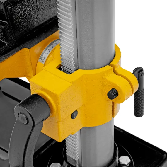 Станок сверлильный DDM-550L, 550 Вт, 16 мм, 12 ск., лазер, настольный Denzel