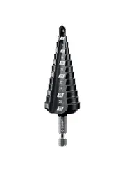 ЗУБР 6-30мм, 13 ступеней, сверло ступенчатое (29665-6-30-13)