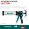 KRAFTOOL ULTRA 310 мл, прямой забор, регулировка силы давления, вариативная антикапельная система, закрытый пистолет для герметика (06677-31)