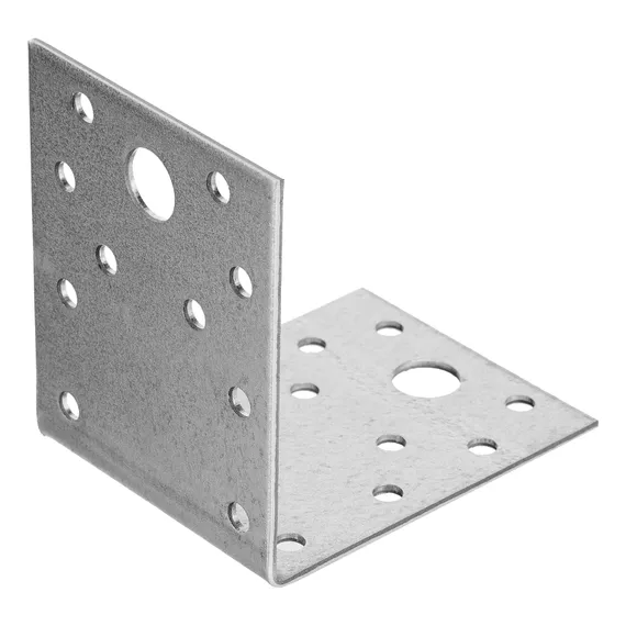 Крепежный уголок 1.7 мм, КU 70 x 70 x 55 мм Сибртех