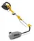 Шлифовальная машина для стен (жираф) с удлиненной рукояткой, STEHER d225 мм, 800 Вт, подсветка, (DWL-800)
