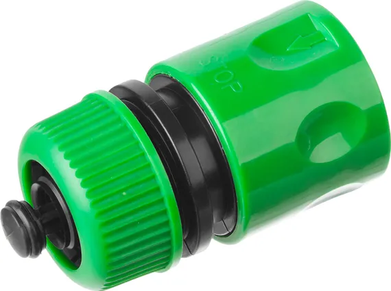 РОСТОК RC-12, 1/2″, с автостопом для шланга, быстросъемный соединитель (426361)