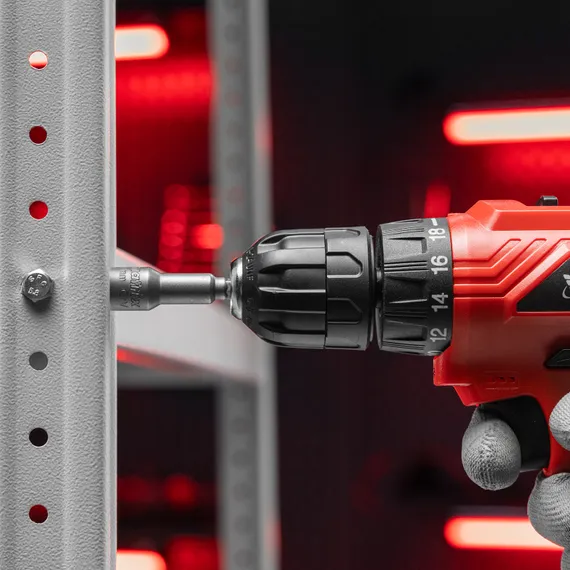 Биты с торцевыми головками 10 мм, 65 мм, 2 шт. Matrix