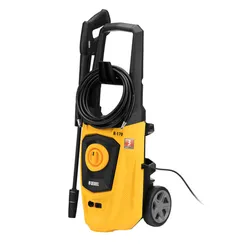 Мойка высокого давления R-170, 2000 Вт, 170 бар, 360 л/ч, колесная Denzel