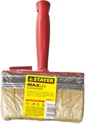 STAYER UNIVERSAL, 3 х 12 см, светлая щетина, пластмассовый корпус, все виды ЛКМ, макловица (01824-12)