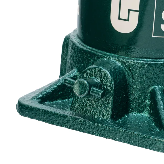 Домкрат гидравлический бутылочный, 10 т, 190-370 мм Сибртех