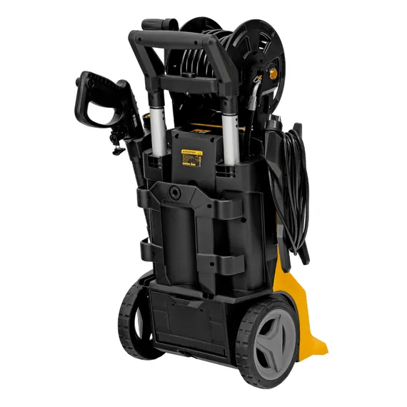 Моечная машина высокого давления R-210iD, 2600 Вт, 210 бар, 8.0 л/мин, асинхронный двигатель, барабан Denzel