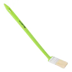 Кисть радиаторная 36 мм, натуральная щетина, пластиковая ручка Сибртех