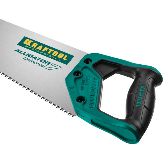 KRAFTOOL Alligator Universal 7, 450 мм, универсальная ножовка (15004-45)